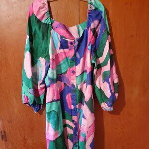 Gorman Linen Party Dress